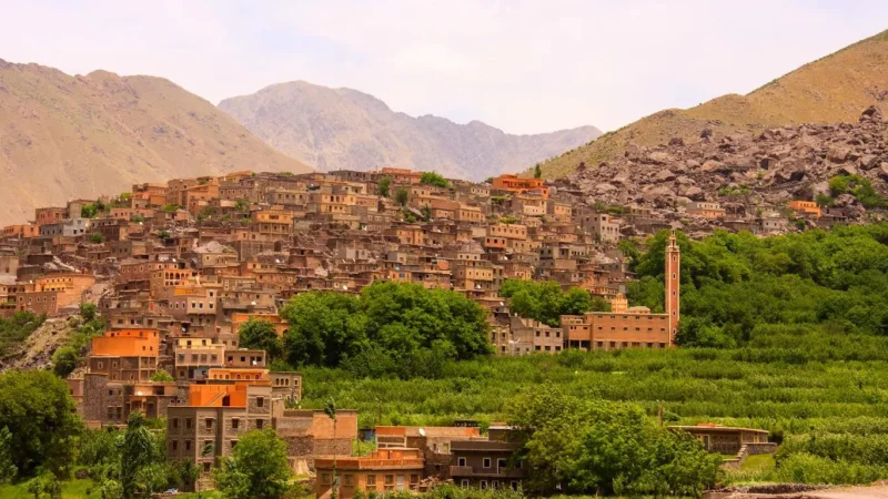 Toubkal Ascent Trek 4 days - MT Toubkal Trek