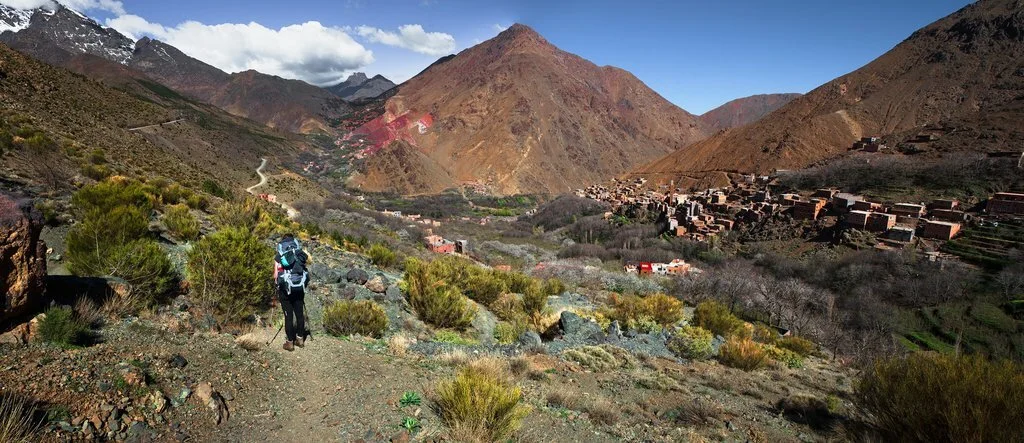 Berber villages Trek - MT Toubkal Trek 