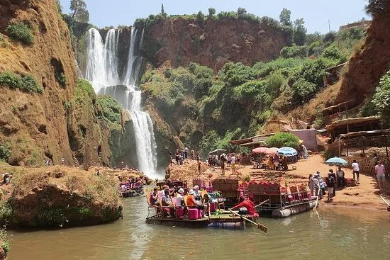 Ouzoud waterfalls Marrakech Tours