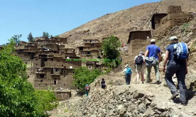 Toubkal Ascent Trek 4 days - MT Toubkal Trek