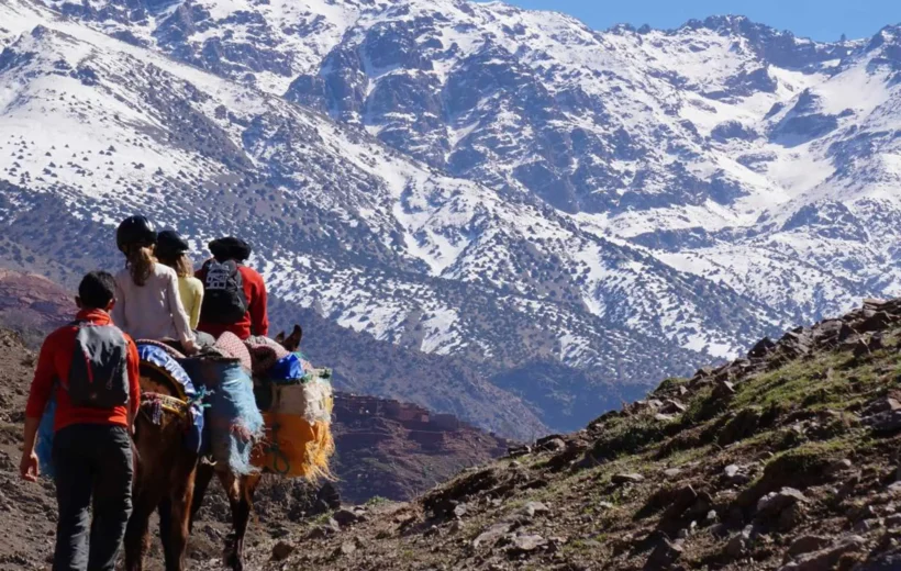 Toubkal Ascent and Berber villages