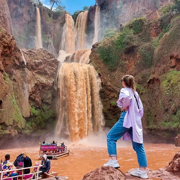 Ouzoud waterfalls