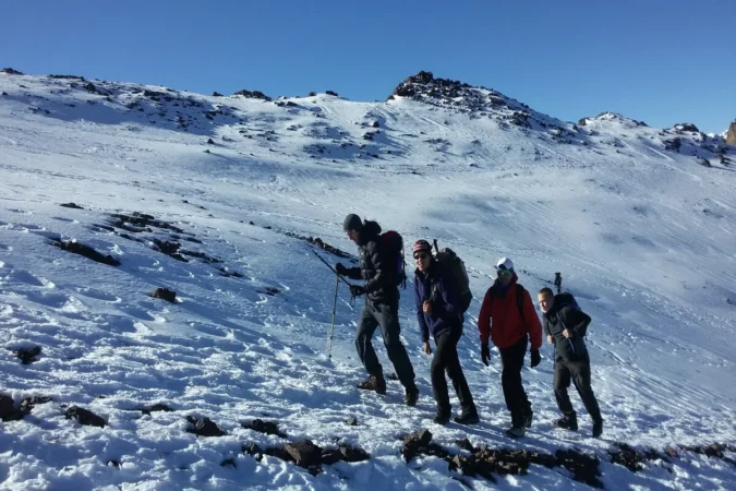 Toubkal Ascent Trek 4 days - MT Toubkal Trek - hiking toubkal morocco - mount toubkal