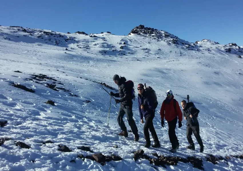 Toubkal Ascent Trek 4 days - MT Toubkal Trek - hiking toubkal morocco