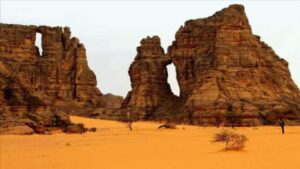 Mountains in North Africa