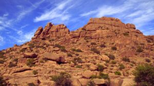Mountains in North Africa