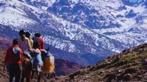 Mountains in North Africa