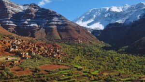 Mountains in North Africa