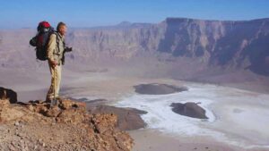 Mountains in North Africa