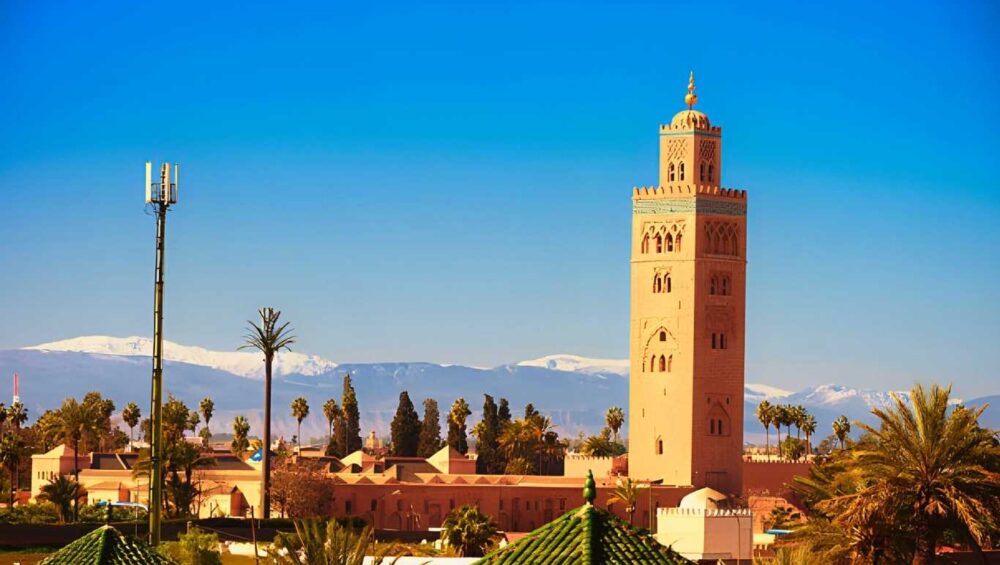 flights to Marrakech from London