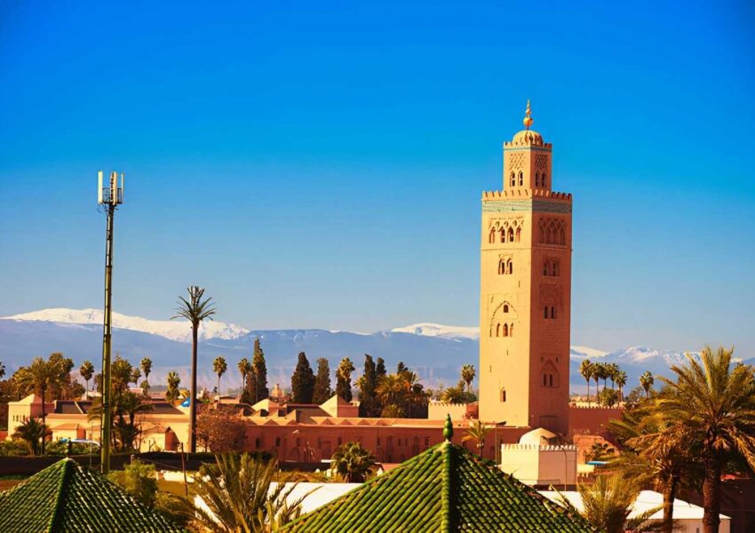 flights to Marrakech from London
