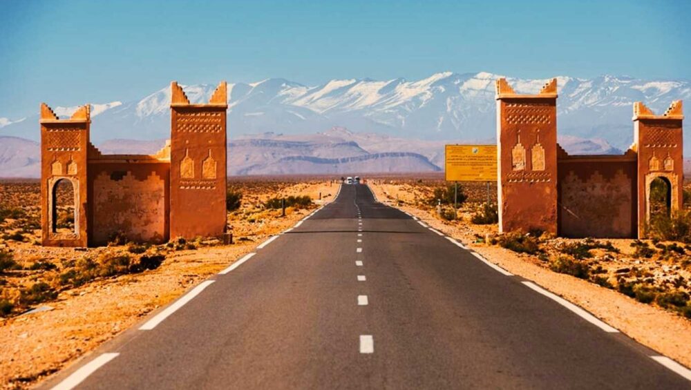 from Agadir to Marrakech