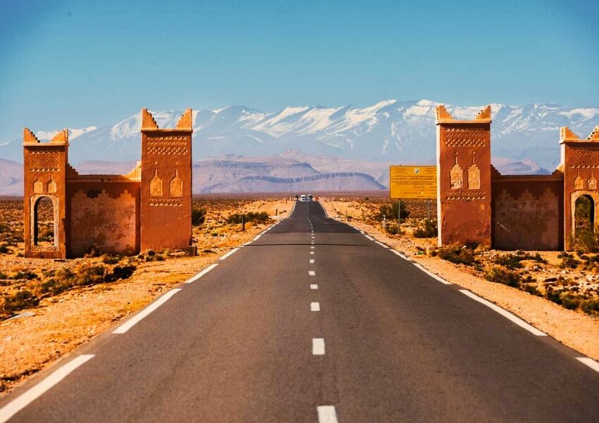 from Agadir to Marrakech