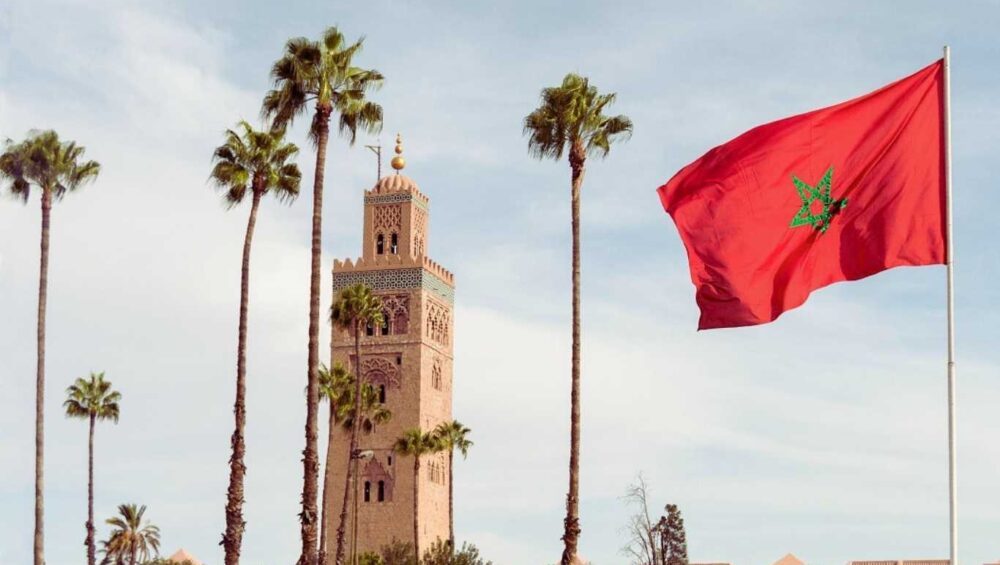 Bandiera Marocco