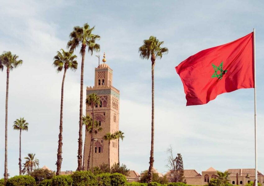 Bandiera Marocco