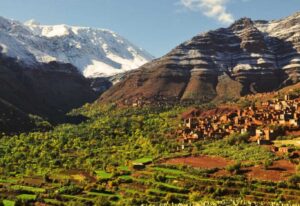 Marrakech Weather April