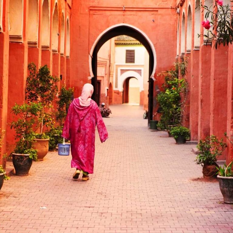 Marrakech Weather February