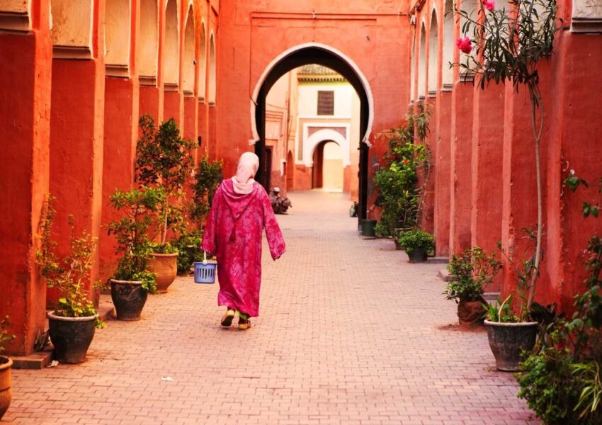 Marrakech Weather February