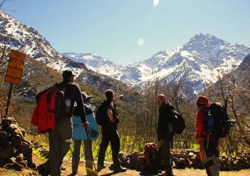 Imlil Treks Toubkal
