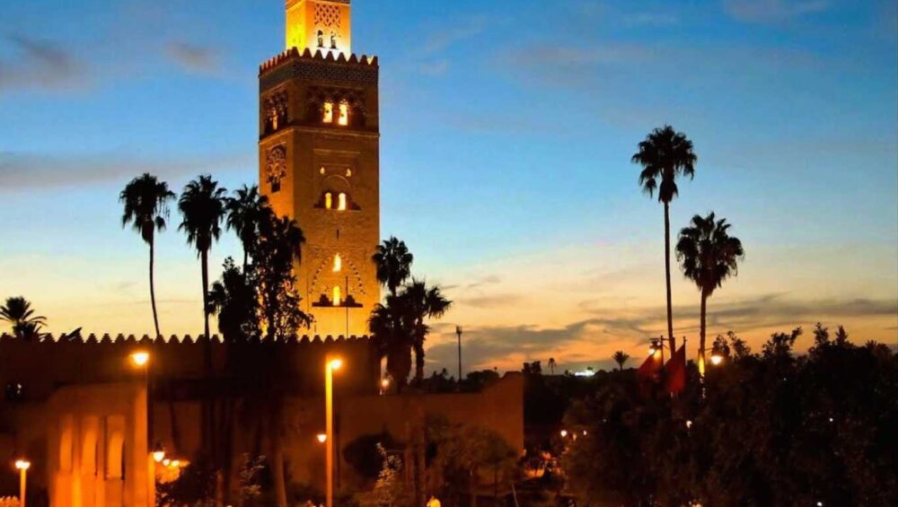 Morocco Marrakech Time