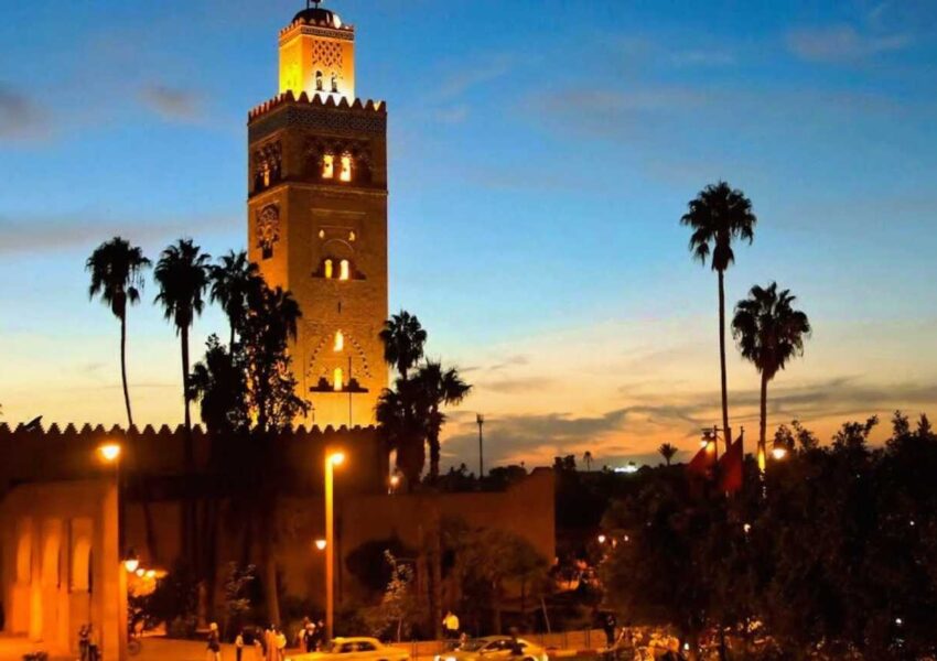 Morocco Marrakech Time