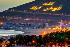 from Agadir to Marrakech