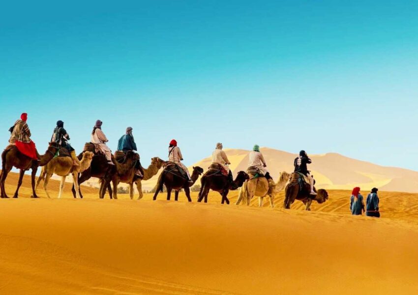 Trek Desert Maroc