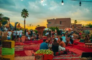 Marrakech Weather October