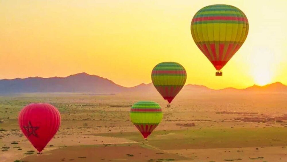 Hot Air Balloon Marrakech