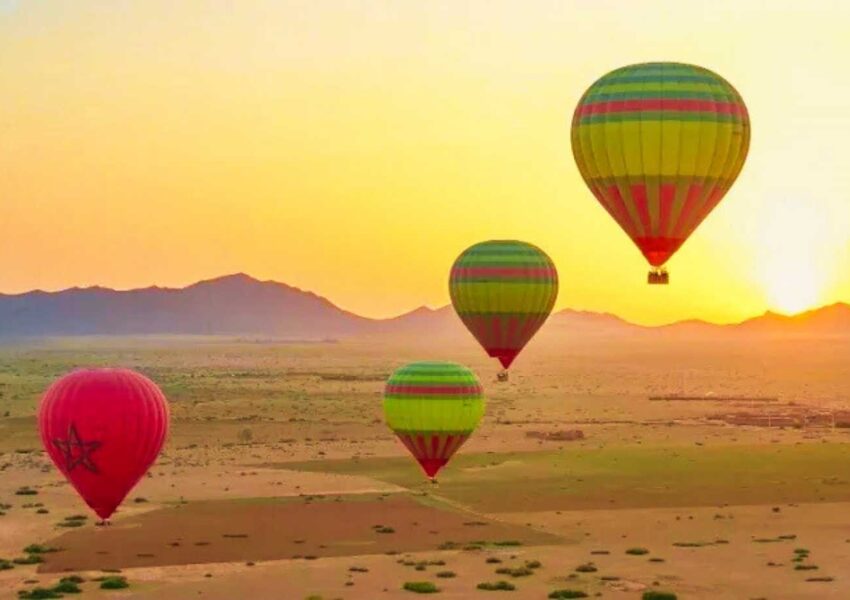 Hot Air Balloon Marrakech