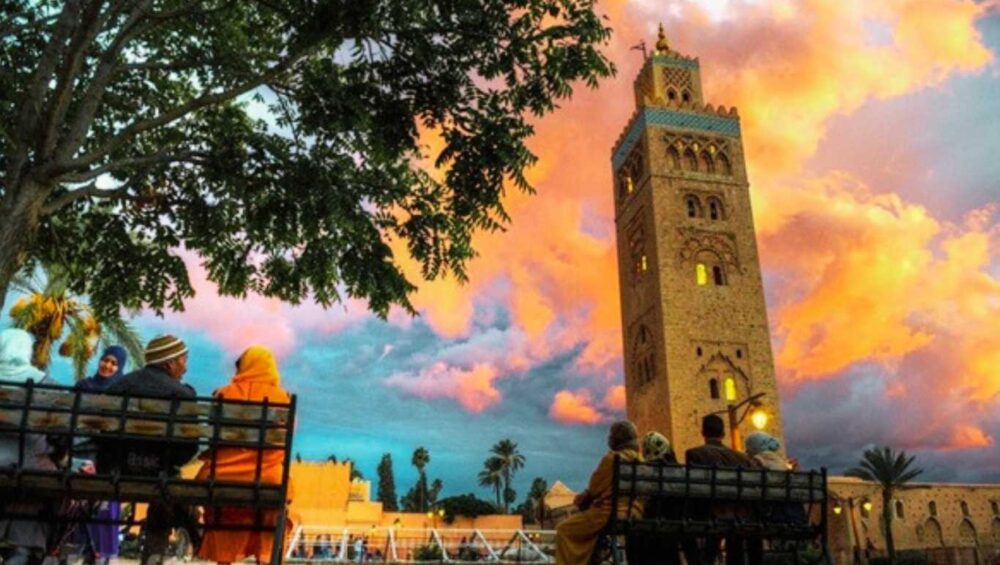 Weather in Marrakech in November