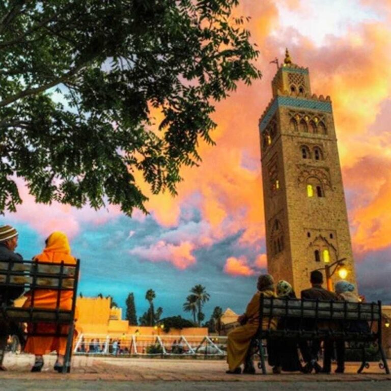 Weather in Marrakech in November
