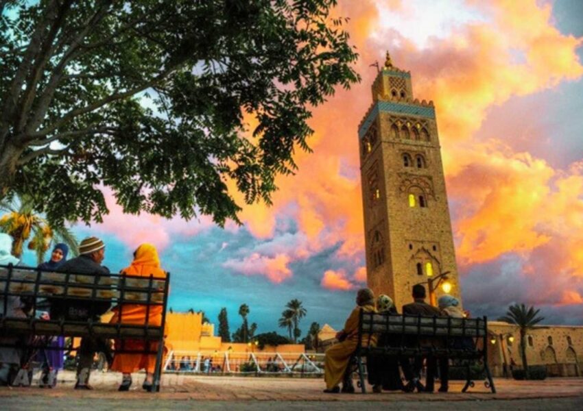 Weather in Marrakech in November