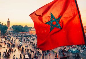 Bandiera Marocco