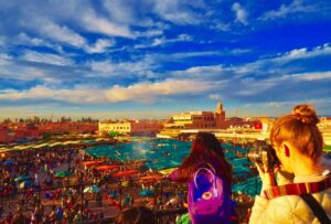 from Agadir to Marrakech