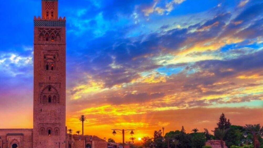 Marrakech Weather April