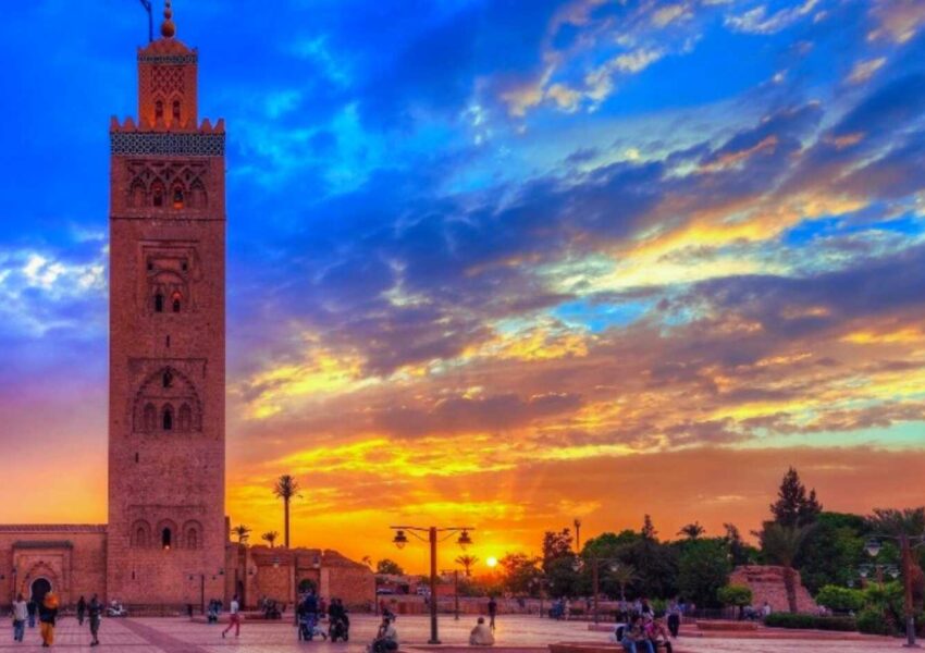 Marrakech Weather April
