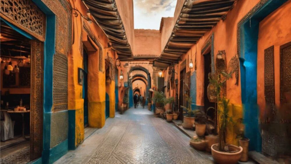 Marrakech Weather December