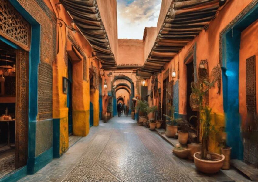 Marrakech Weather December