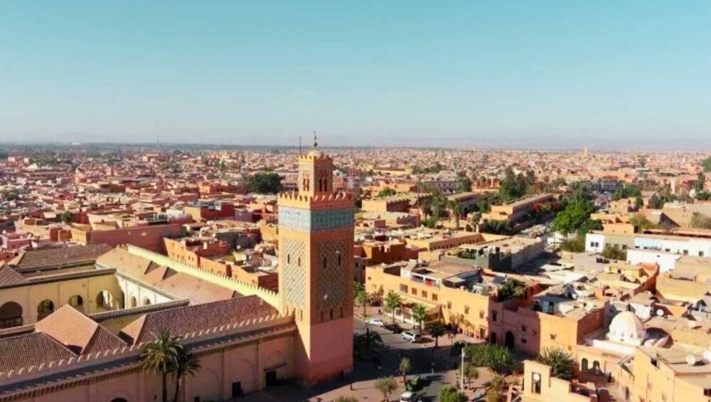 Marrakech Weather November