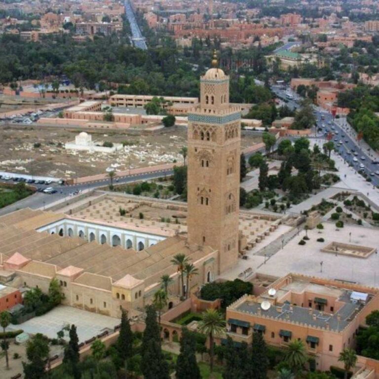 Marrakech Weather January