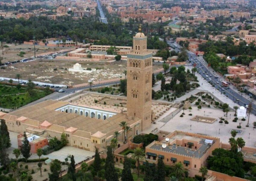 Marrakech Weather January