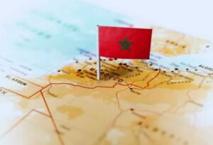 Bandiera Marocco