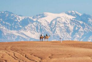 Hot Air Balloon Marrakech