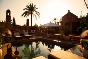 Weather in Marrakech in October