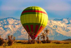 Hot Air Balloon Marrakech