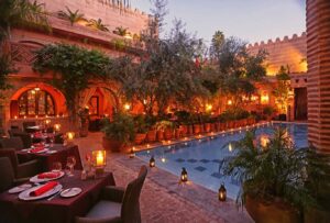 Weather in Marrakech in October