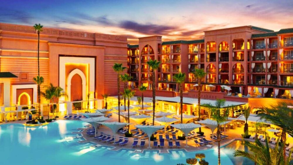Savoy Le Grand Hotel Marrakech