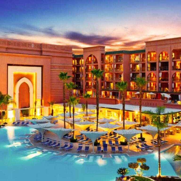 Savoy Le Grand Hotel Marrakech