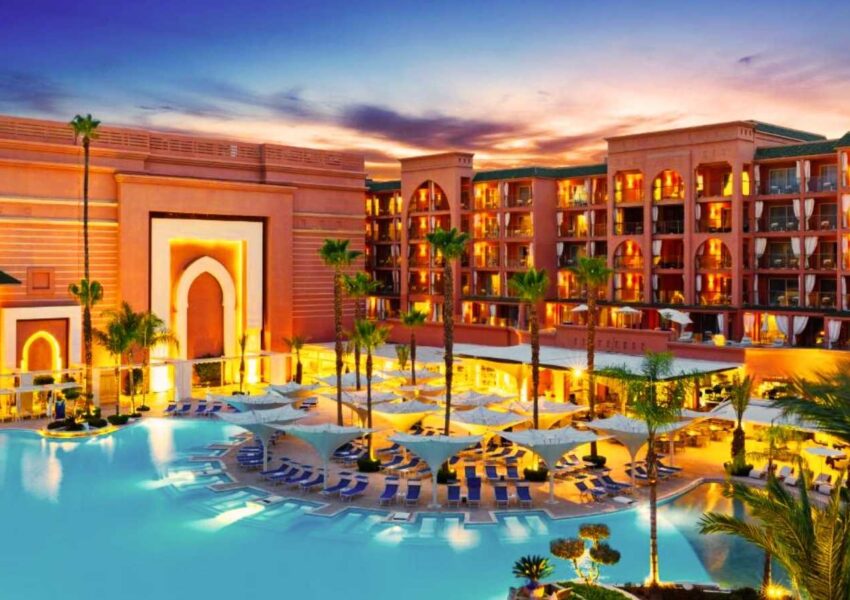 Savoy Le Grand Hotel Marrakech
